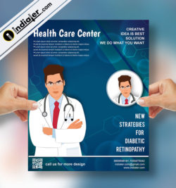 Health Care Flyer Template Free from indiater.com
