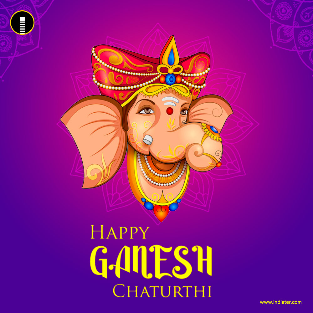 free-happy-ganesh-chaturthi-wishes-greetings-card-psd - Indiater