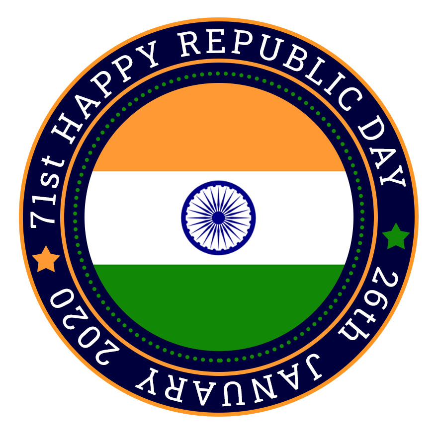 26 January, Happy Republic Day WhatsApp DP, and social media Profile Picture