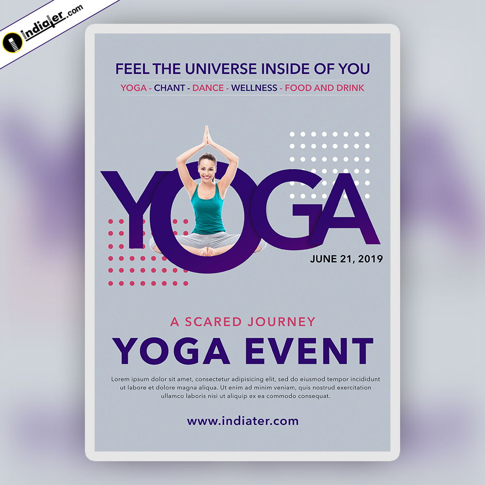 FREE International Yoga Day Templates & Examples - Edit Online