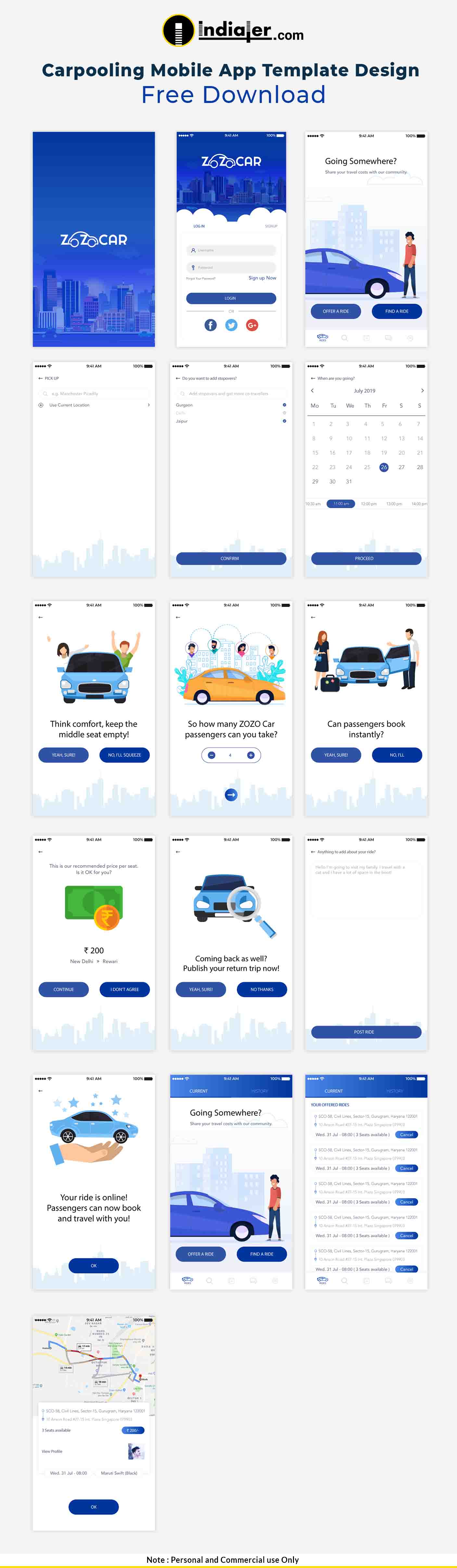 carpooling-mobile-app-template-design-free-download