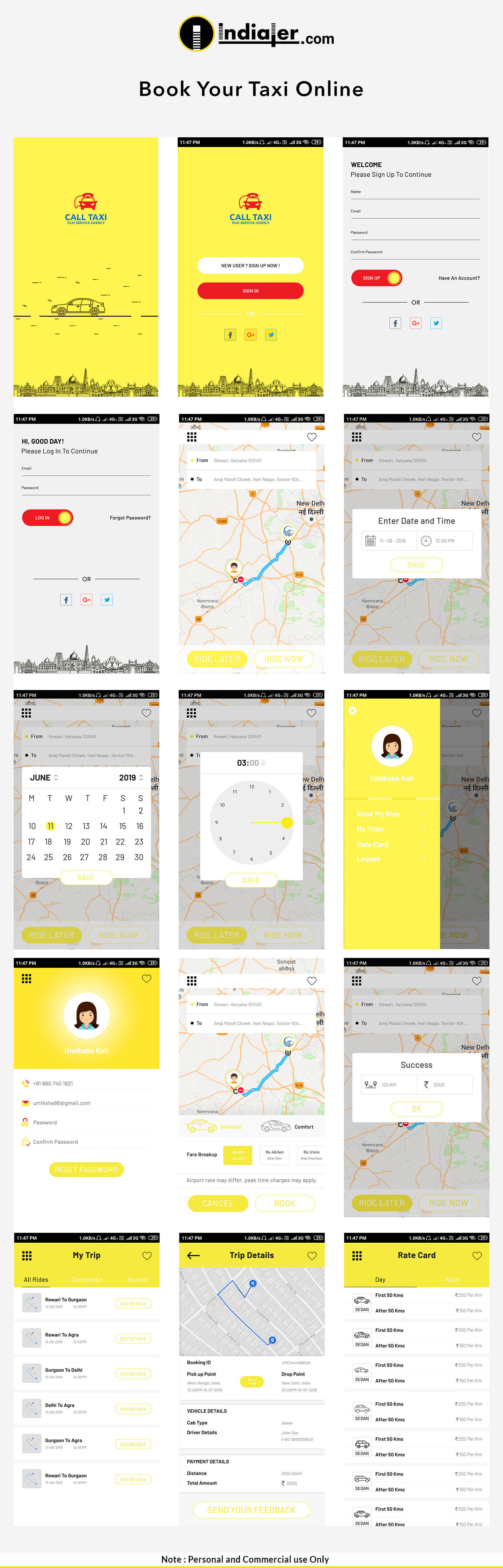 free-taxi-services-mobile-app-ui-design-kit-psd-template