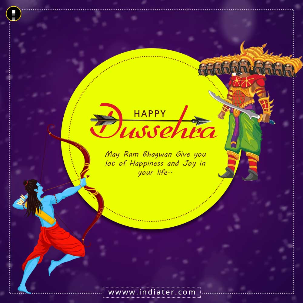 download-free-psd-happy-dussehra-festival-wishes-greetings - Indiater