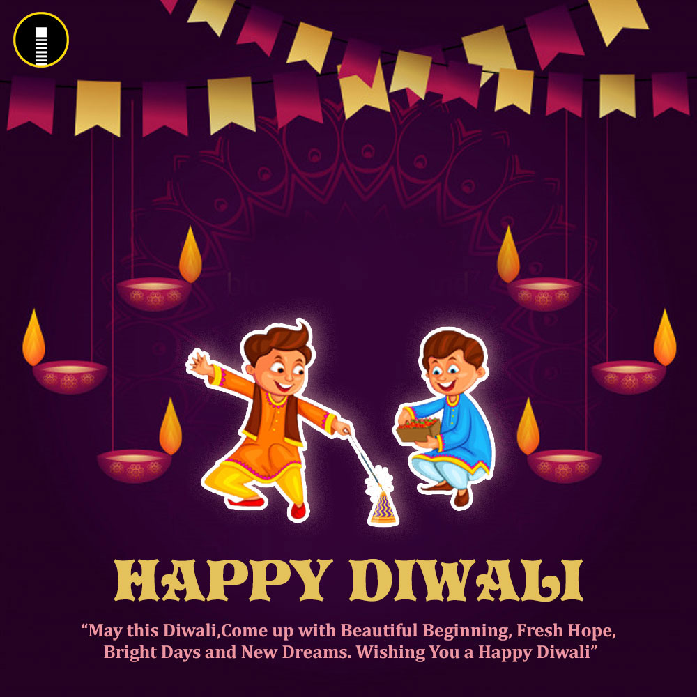 Happy Diwali Wishes image and photo for Social Media