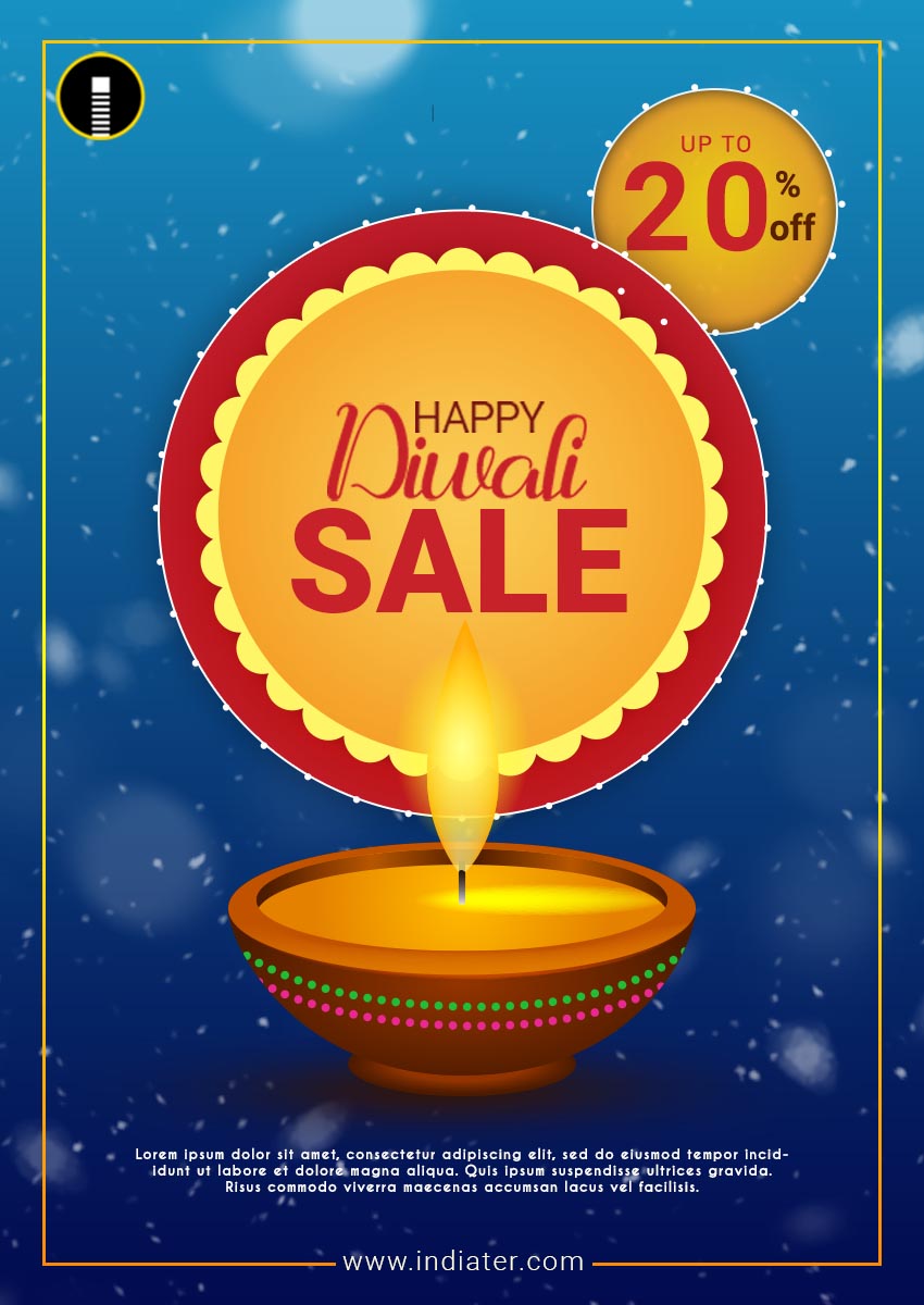 Free Diwali Offer Pamphlet Design Free Download PSD