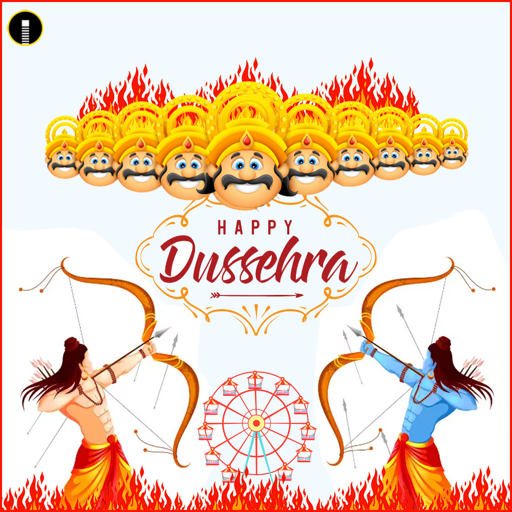 Happy Dussehra Festival wishes images and greetings