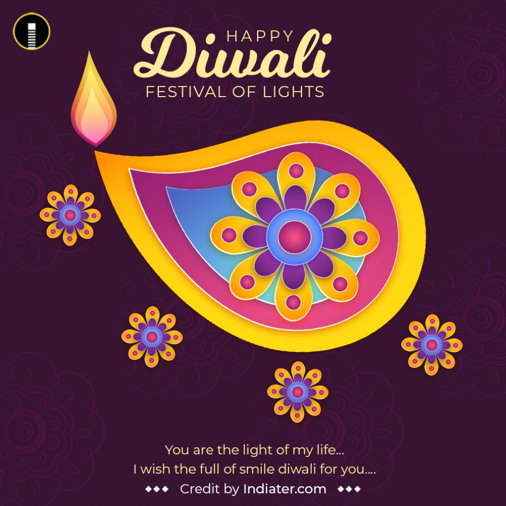 40+ Diwali Wishes Card Design Pics