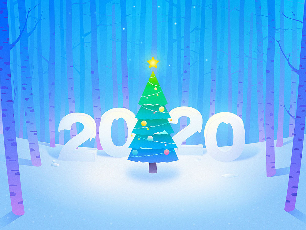 Happy new year 2020 HD Photos