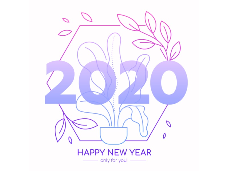 Happy new year 2020 for you