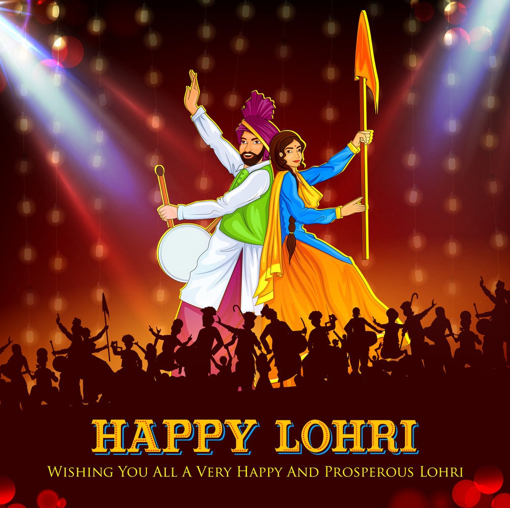 Happy Lohri images and punjabi messages - Indiater
