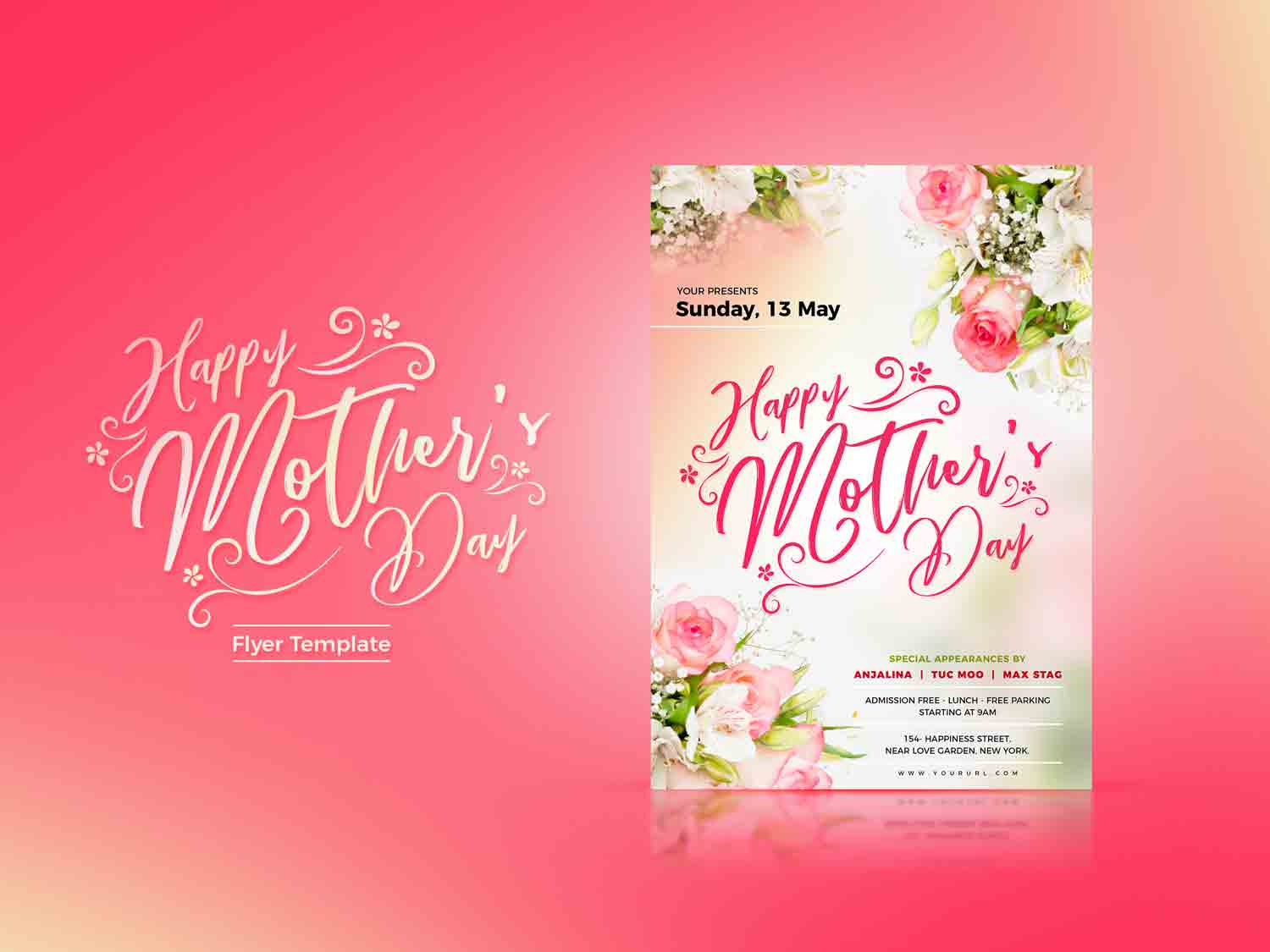 30 Happy Mothers Day Flyer Free PSD Templates Indiater