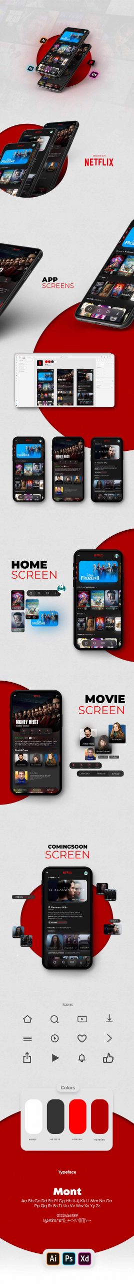 netflix-app-ui-redesign-freebie-download-free-resource-for-project