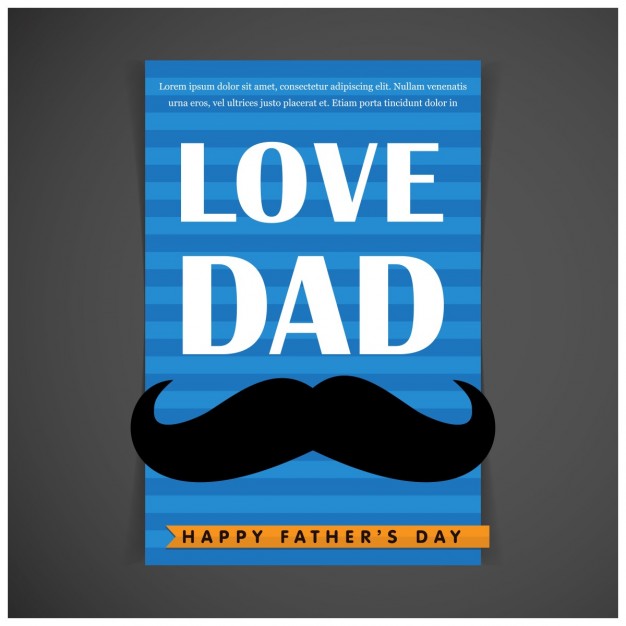 Download The Fathers Day Free Flyer Template