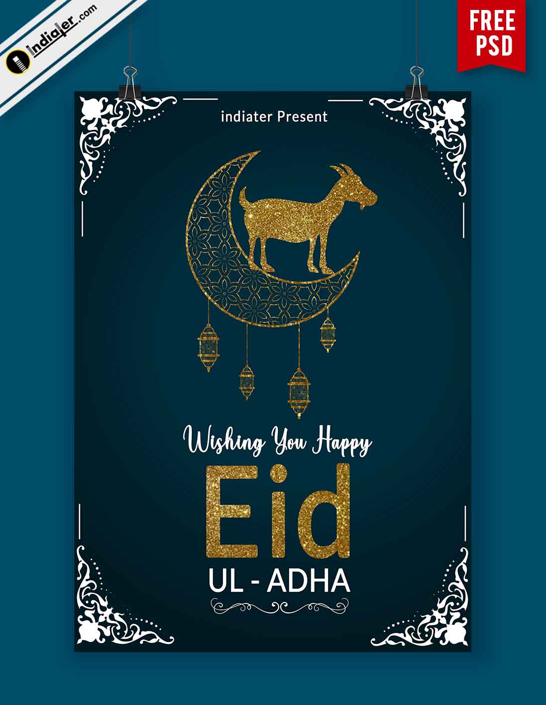 free-eid-ul-adha-wishes-flyer-psd-template-indiater