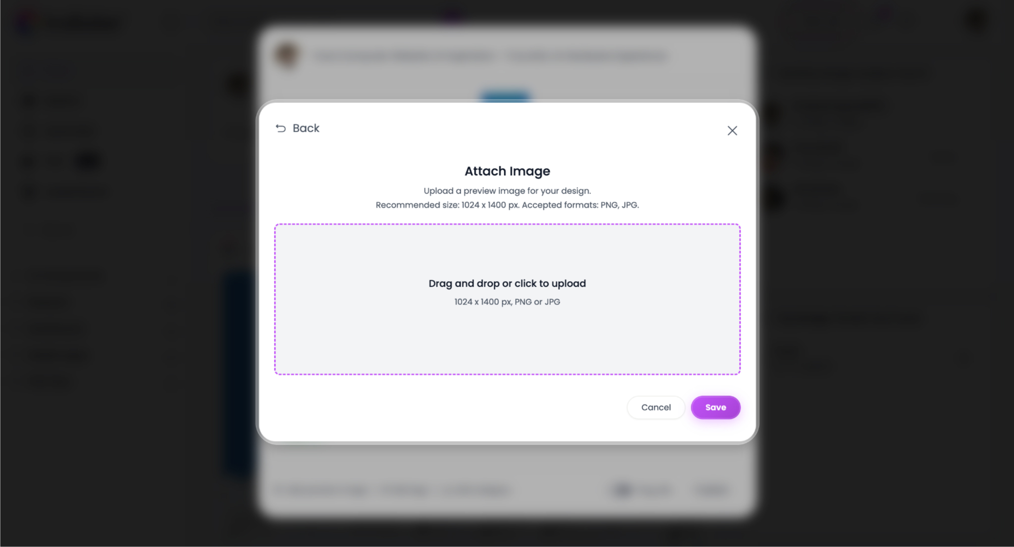 Upload a Preview Image
