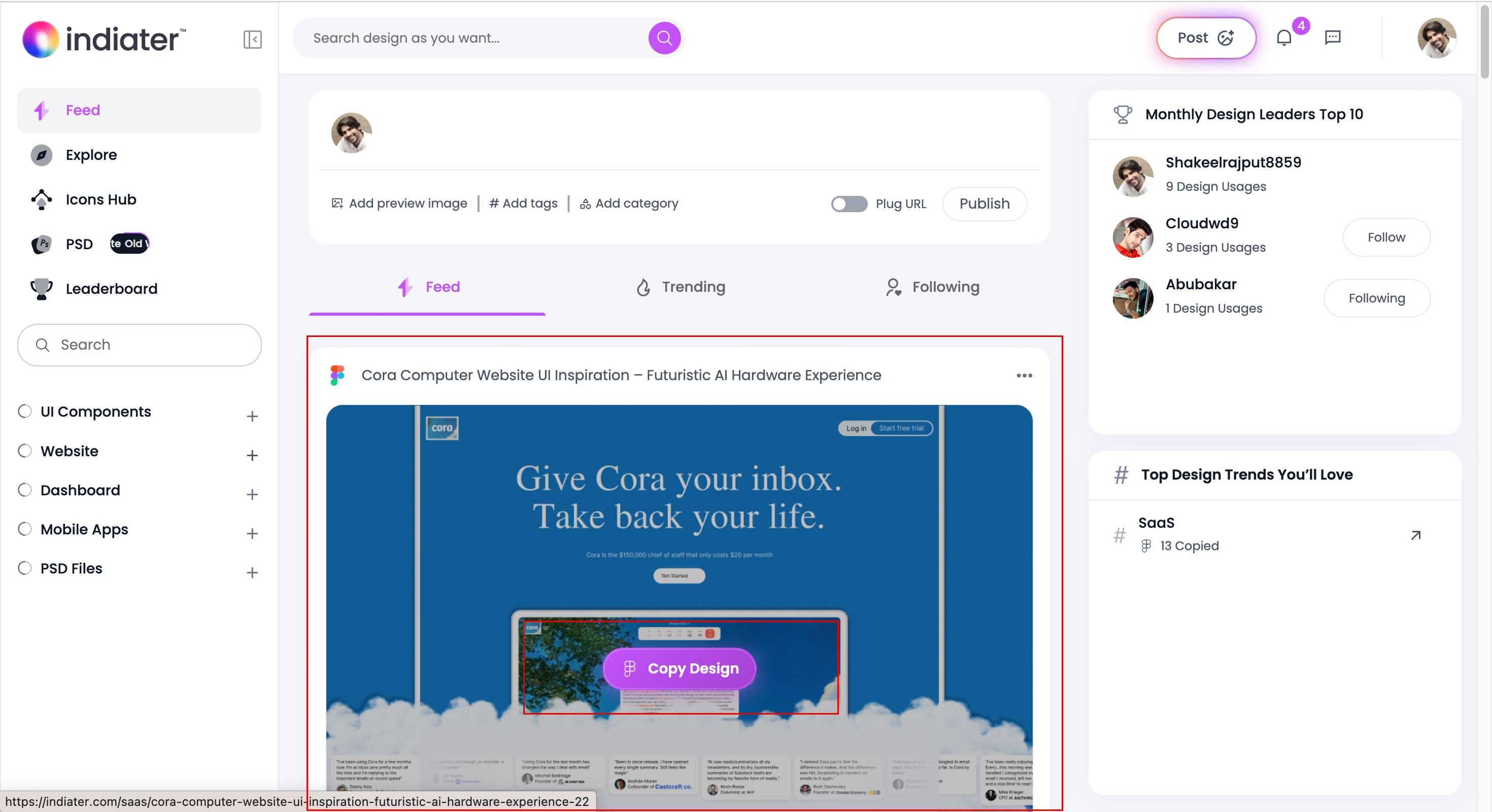Explore Designs