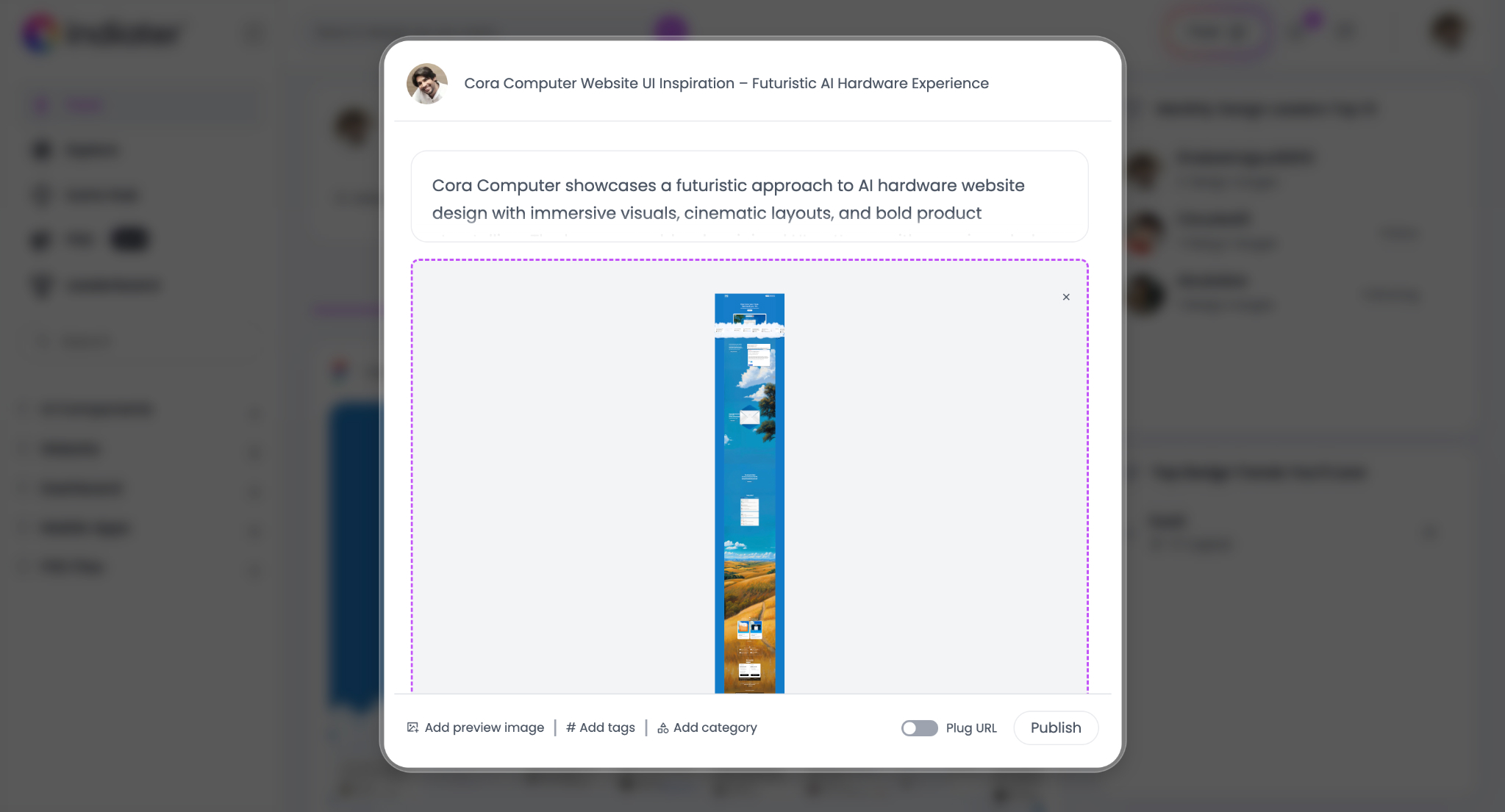 Step visualization