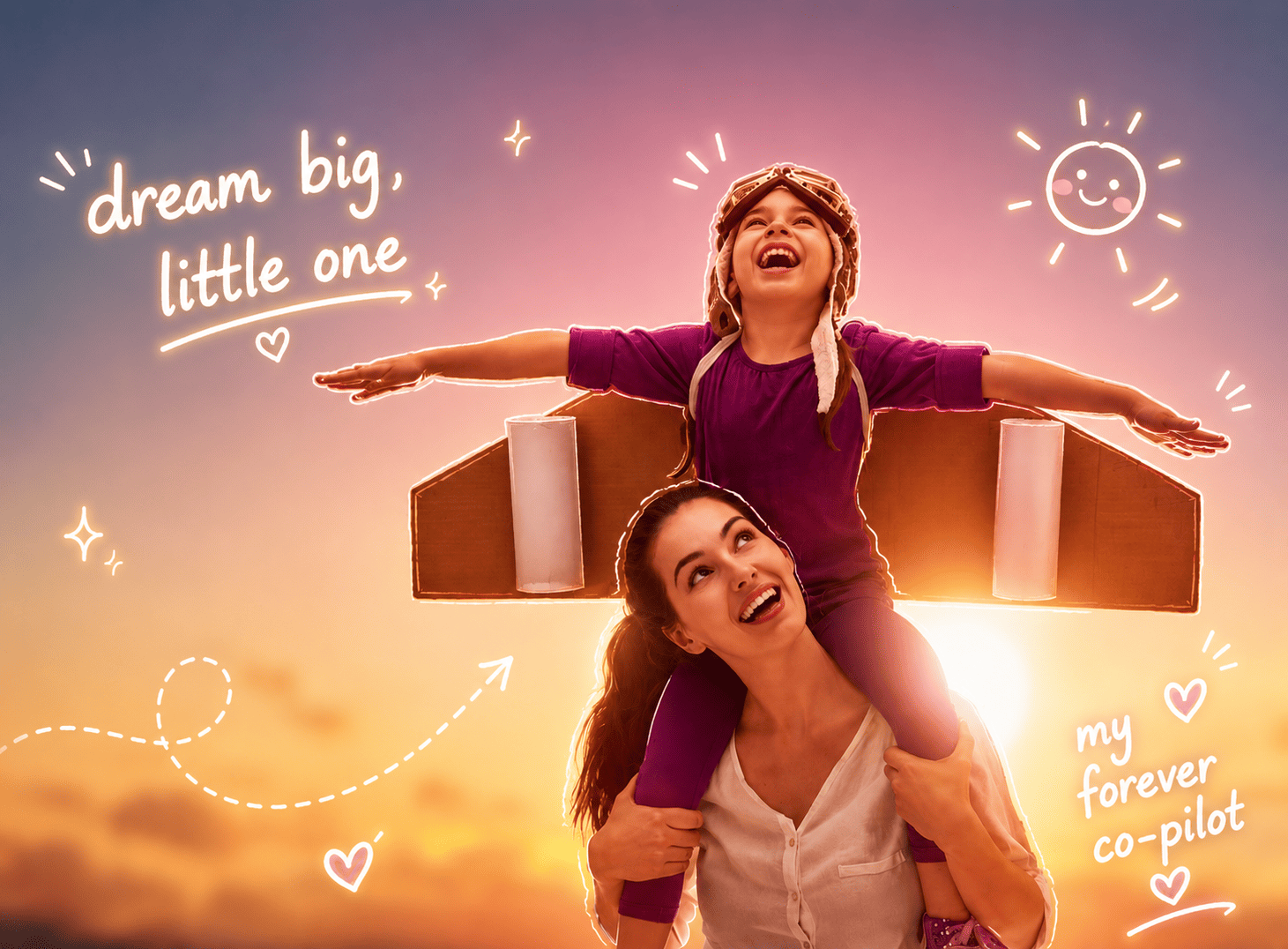Hand-Drawn Doodle Overlay AI Prompt | Aesthetic Sketch Photo Effect