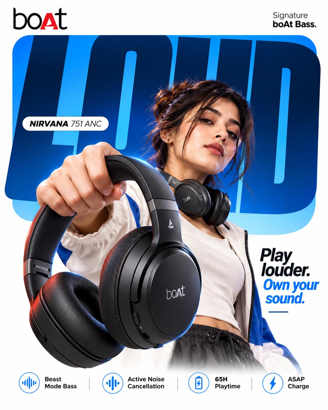 Premium Wireless Headphones Product Advertisement AI Prompt | Cinematic Commercial Creatives