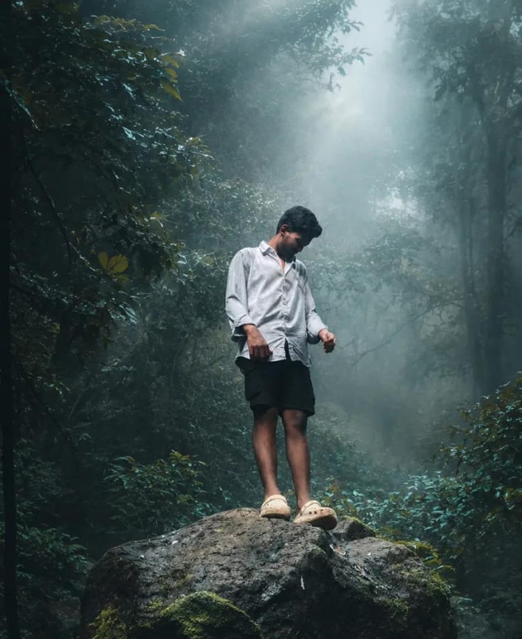 Foggy Forest AI Prompt | Ultra Realistic Cinematic Enchanted Nature Effect