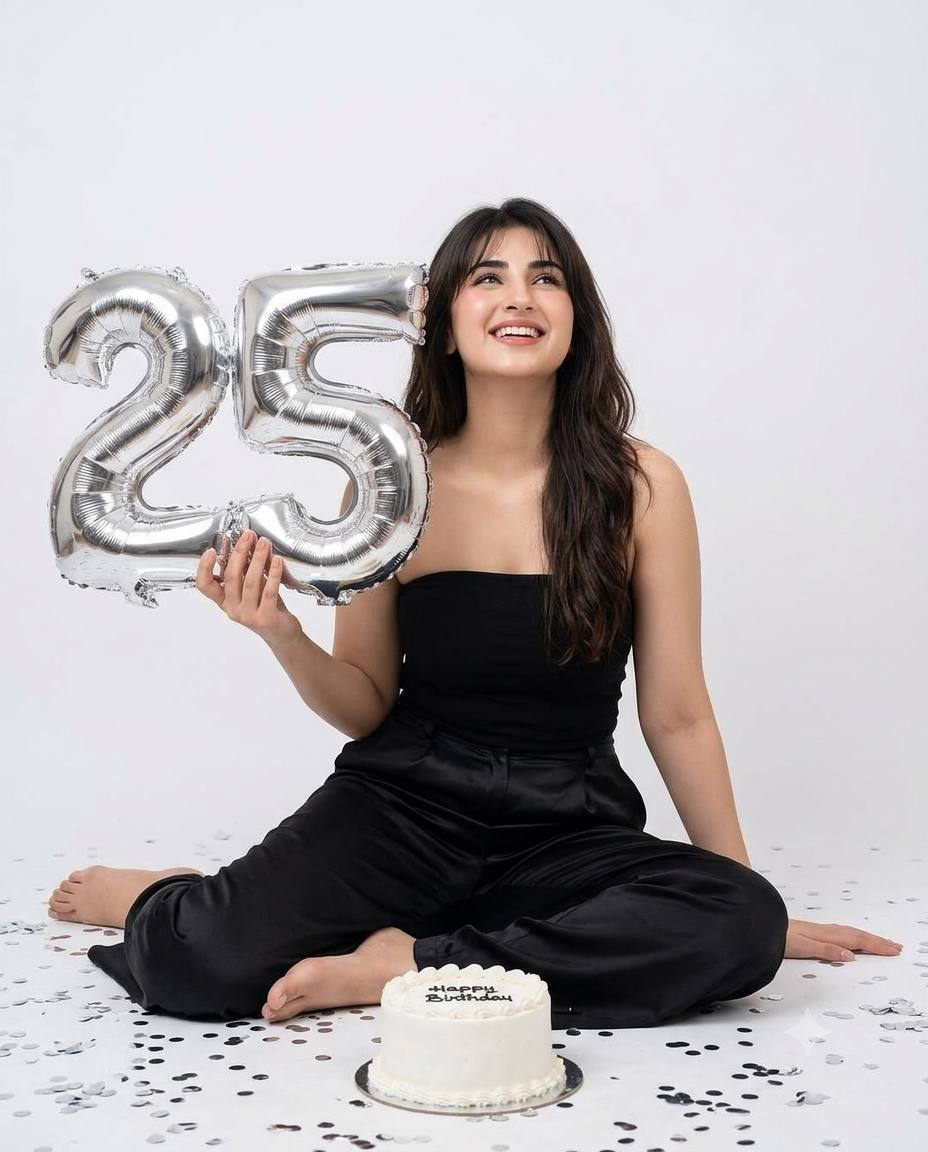 Ultra-Realistic AI Birthday Photoshoot AI Prompt Identity Lock & Studio Setup