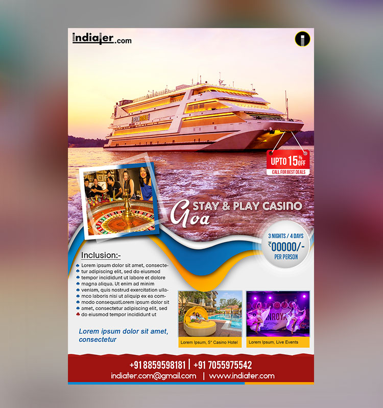 casino stay and play travel flyer