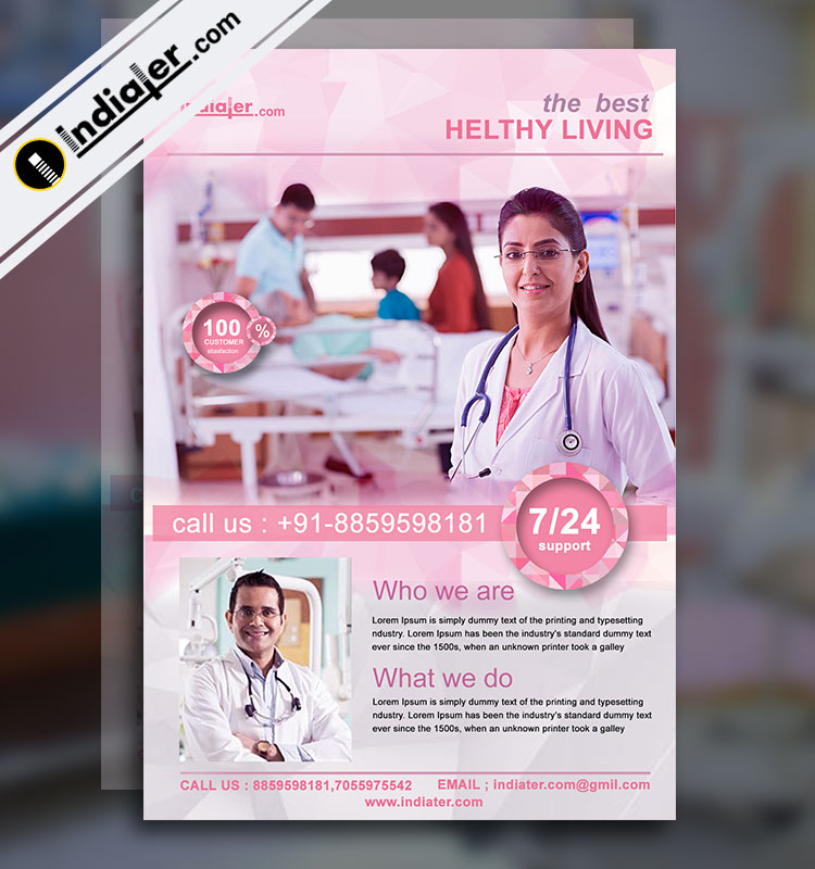 free-medical-flyer-psd-template