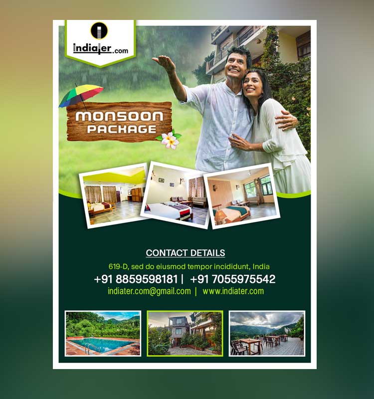 Hotel Travel Flyer Template