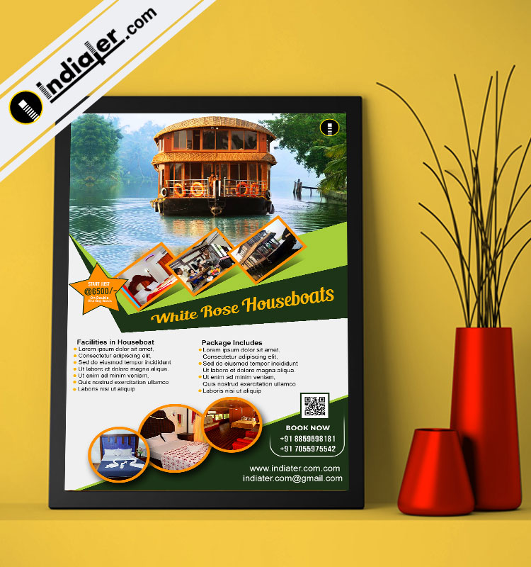 houseboat-promotion-tour-package-flyer-psd