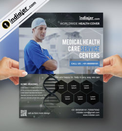 free-medical-health-care-flyer-psd-template