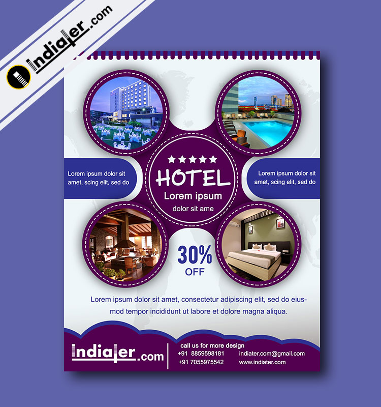 free-hotel-room-flyer-psd-template
