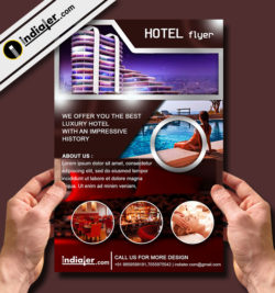 free-hotel-advertising-design-template