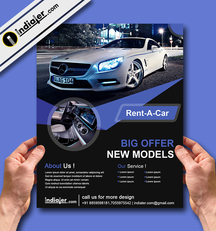 free-download-car-rental-creative-flyer-psd-template