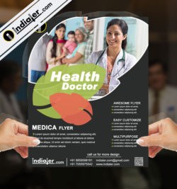 free-doctor-and-medical-flyer-psd-template