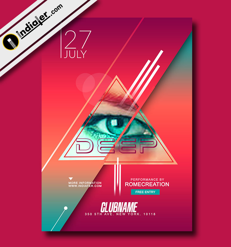 party flyer template v.2