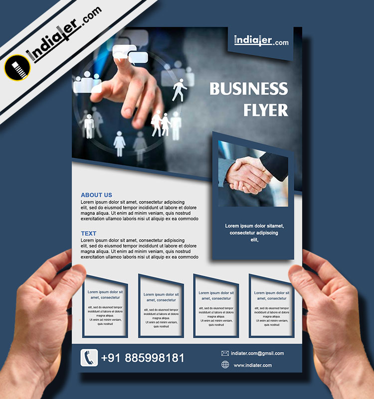 business flyer template