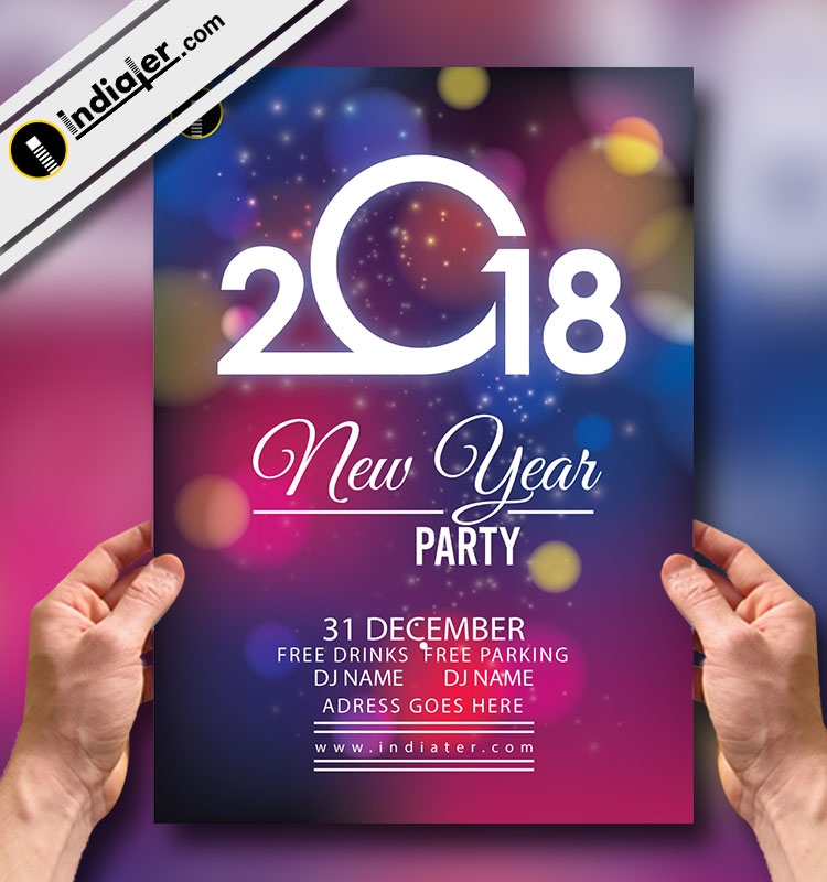 happy-new-year-colorful-party-flyer-psd-template