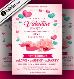 free-valentines-day-celebration-flyer-psd-template