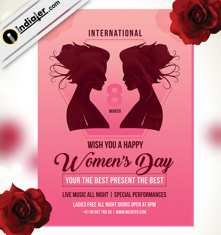 happy-womens-day-celebration-party-poster