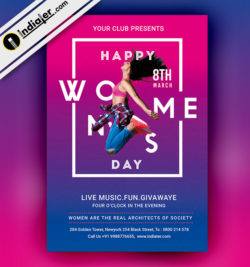 happy-womens-day-free-psd-flyer