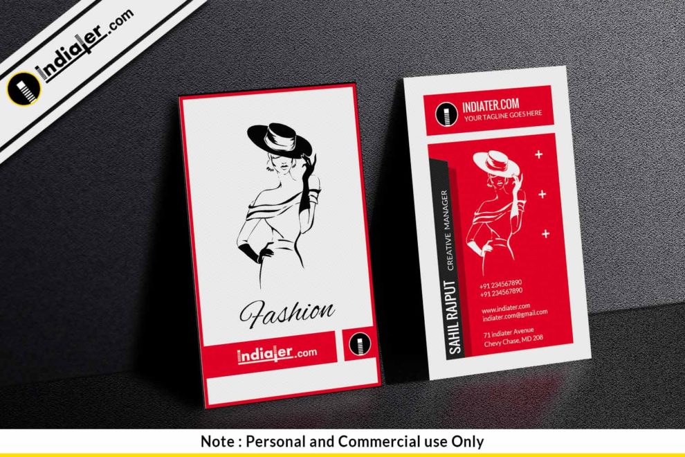 fashion-company-business-card-template