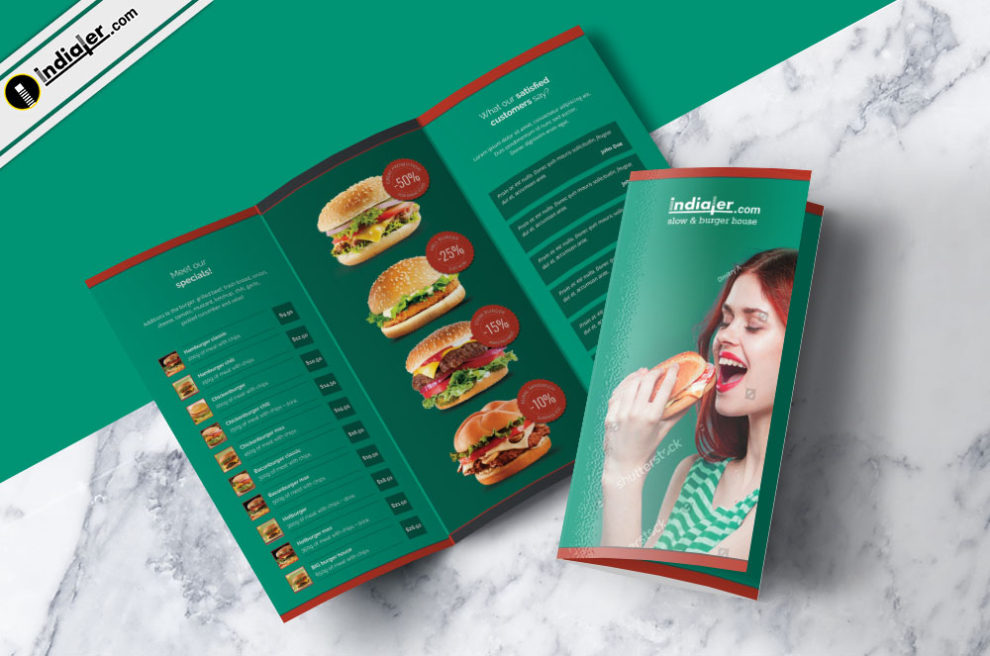 food-menu-tri-fold-brochure-psd-free