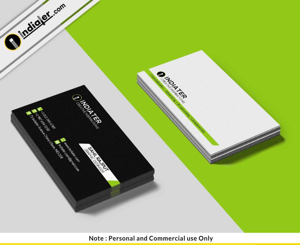 free-black-and-white-business-card-psd-bundle-set