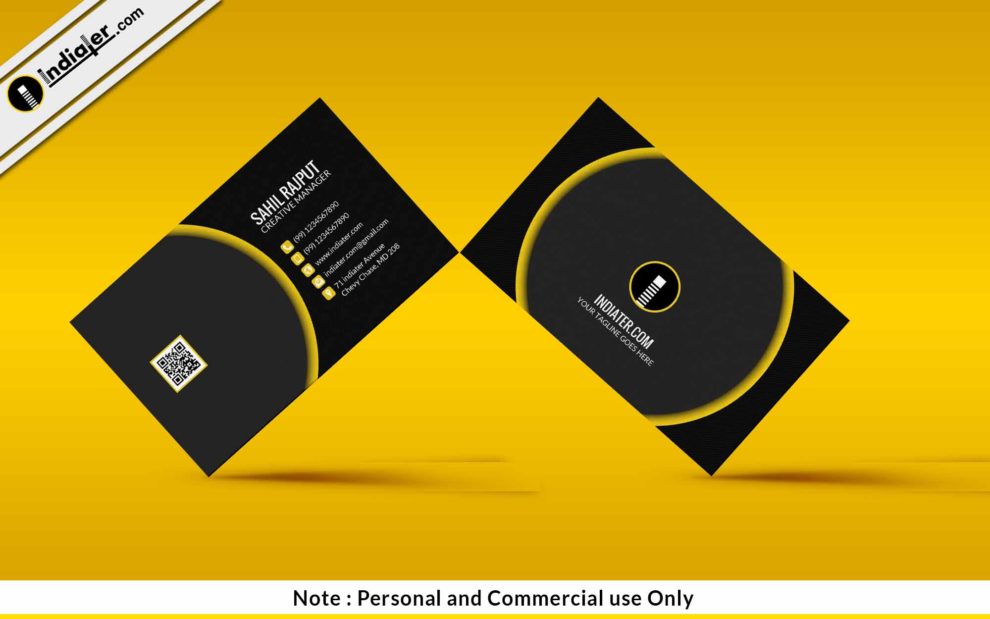free-business-cards-bundle-template