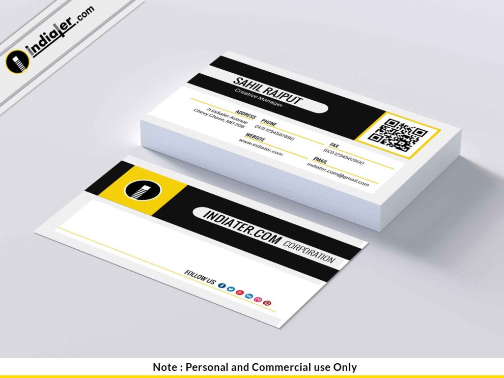 free-clean-business-card-psd-templatefree-clean-business-card-psd-template