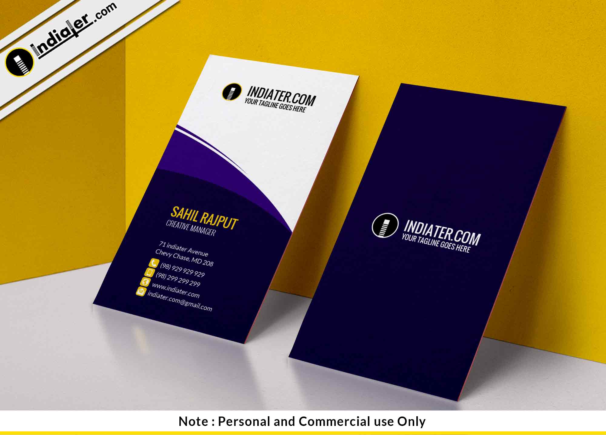 free-clean-stylish-corporate-business-card-template