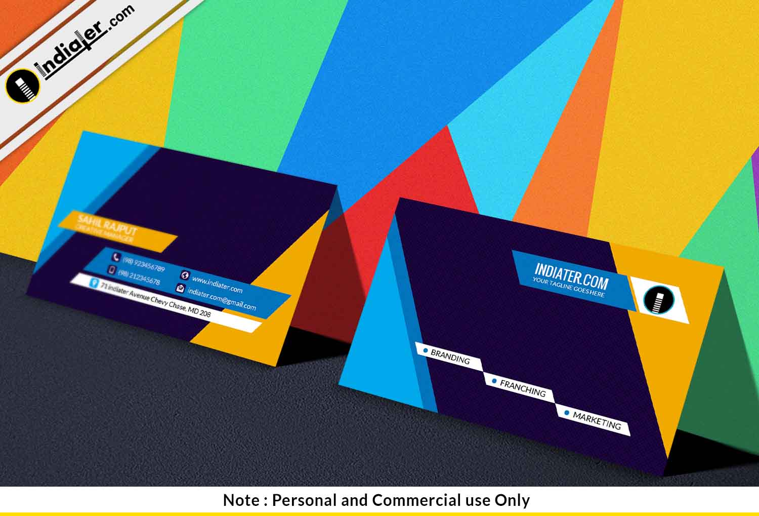 free-colorful-stylish-business-card-psd-set