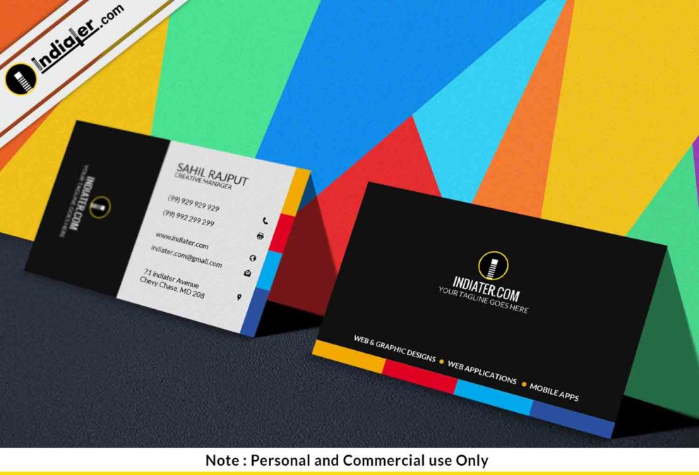 free-creative-marketing-business-card-psd-template