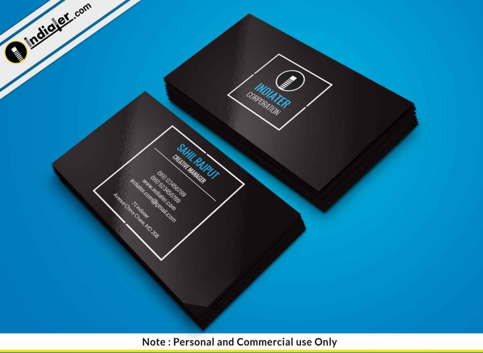 free-dark-professional-business-card-psd-template