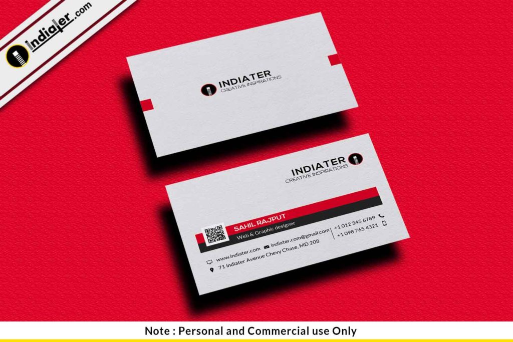 Business Card Archives - Indiater